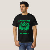 Backpack T-shirt (Voorkant volledig)