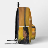 Backpack : Thinking within The Morning Sunrise . Bedrukte Rugzak (Links)