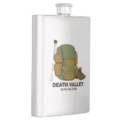Backpack van het Nationaal Park van Death Valley Flacon (Rechts)