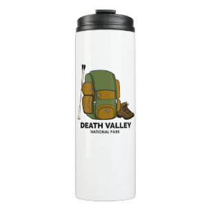 Backpack van het Nationaal Park van Death Valley Thermosbeker