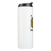 Backpack van het Nationaal Park van Death Valley Thermosbeker (Gedraaid links)