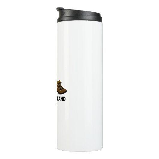 Backpack van het provinciepark Bluerock Wildland Thermosbeker (Geroteerd rechts)