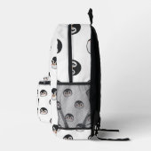 Backpack with a very cute penguin design bedrukte rugzak (Rechts)