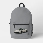 Backpack with pagani design bedrukte rugzak (Voorkant)