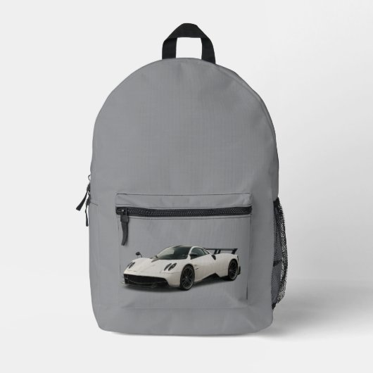 Backpack with pagani design bedrukte rugzak (Voorkant)