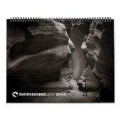 Backpackaging Light 2014 Calendar Kalender (Hoes)