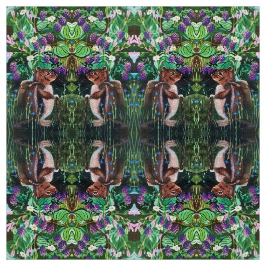 Backpacker Berry Stof (Swatch)