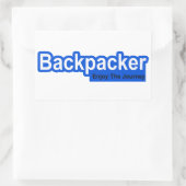 Backpacker Sticker (Tas)