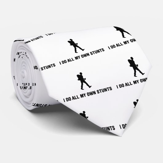 Backpacker Stropdas (Opgerold)