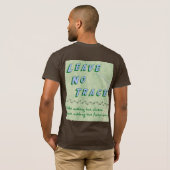 backpacker t-shirt (Achterkant volledig)