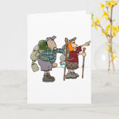 backpackers kaart (Gele Bloem)