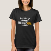 BackpacKing Backpacker Gear Backpacker Backpack T T-shirt (Voorkant)