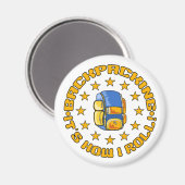 BACKPACKmagneet Magneet (Voorkant / Achterkant)