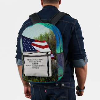 Backpacks Bedrukte Rugzak