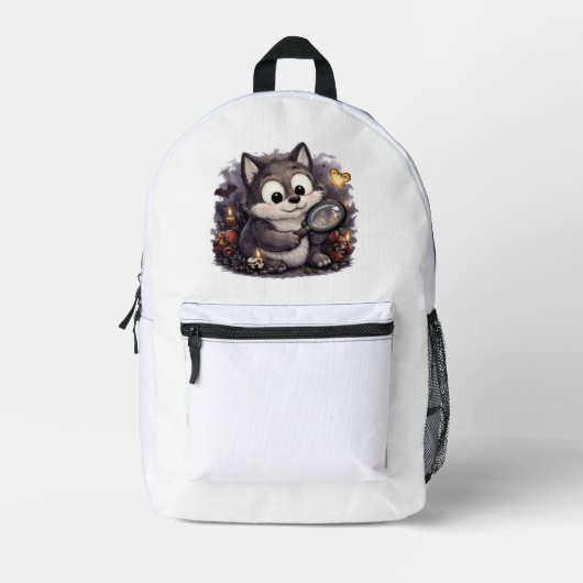 Backpacks Bedrukte Rugzak (Voorkant)