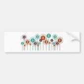 Backpakdagen Bumpersticker (Voorkant)