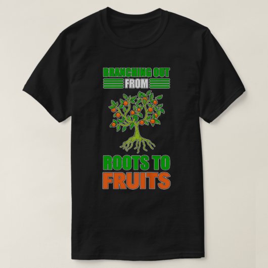 Backprint AG Docenten Landbouw T-shirt (Design voorkant)