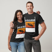 Backprint Als In Twijfel Layout Ultimate Frisbee T-shirt (Unisex)