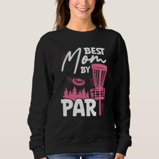 Backprint Best Mom By Par Ultimate Frisbee Trui