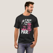 Backprint Beste Moeder Door Par Ultimate Frisbee T-shirt (Voorkant volledig)