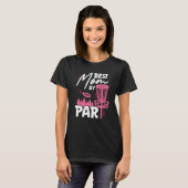 Backprint Beste Moeder Door Par Ultimate Frisbee T-shirt (Voorkant volledig)