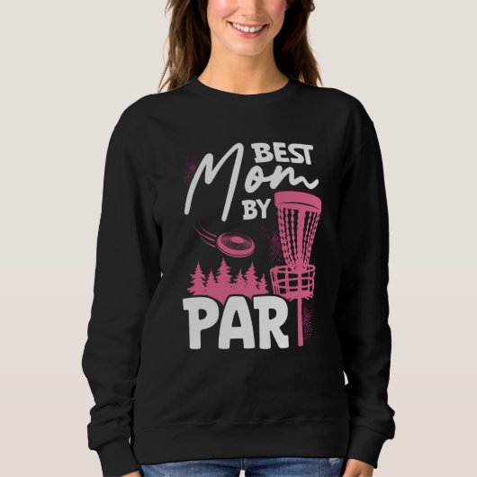 Backprint Beste Moeder Door Par Ultimate Frisbee Trui (Voorkant)