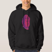 Backprint Buddha head holiness and chakra Hoodie (Voorkant)