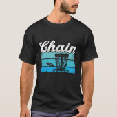 Backprint Chain Smoker Ultimate Frisbee T-shirt (Voorkant)