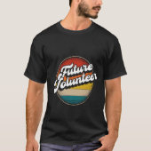 Backprint Future Volunter T-shirt (Voorkant)