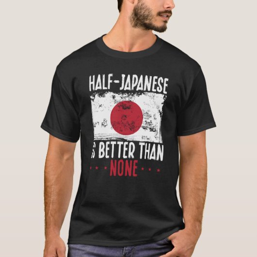 Backprint half Japans is beter dan geen Japane T-shirt (Voorkant)