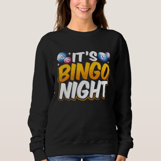 Backprint It's Bingo Night Trui (Voorkant)
