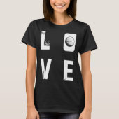 Backprint Love Golf T-shirt (Voorkant)
