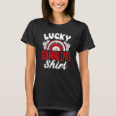 Backprint Lucky Gambling T-shirt (Voorkant)
