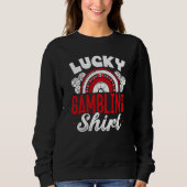 Backprint Lucky Gambling Trui (Voorkant)