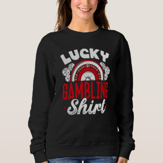 Backprint Lucky Gambling Trui
