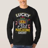Backprint Lucky Slot Machine Tank Top (Voorkant)