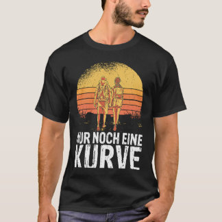 Backprint Nog maar één kromme wrijving en buiten T-shirt