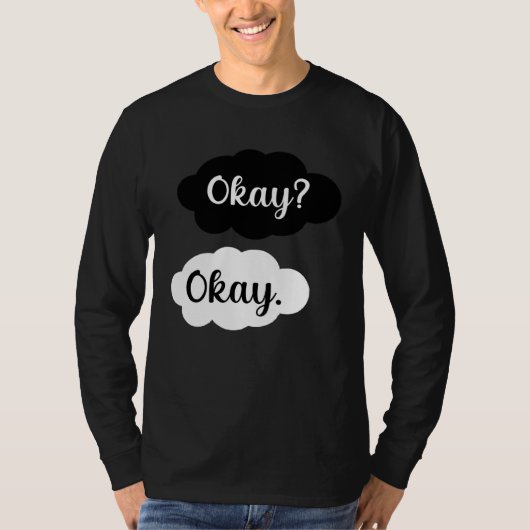 Backprint Okay Okay T-shirt (Voorkant)