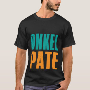 Backprint oom godfather held godfather nicht en t-shirt
