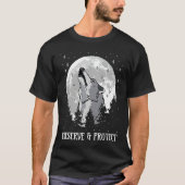 Backprint Preserve and Protect wolves and wolf pac T-shirt (Voorkant)