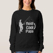 Backprint Reel cool Papa Trui (Voorkant)