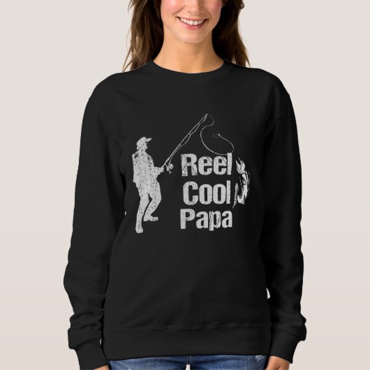 Backprint Reel cool Papa Trui (Voorkant)