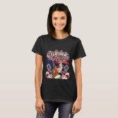 Backprint Rockabella voor het leven Rockabilly T-shirt (Voorkant volledig)