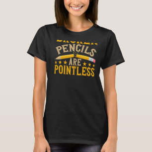 BACKPRINT schrijven voor auteurs en schrijvers 6 T-shirt