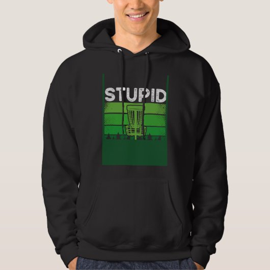 Backprint Stupid Tree Ultimate Frisbee Hoodie (Voorkant)