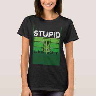 Backprint Stupid Tree Ultimate Frisbee T-shirt