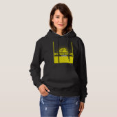 Backprint Sunshine And Bocce Ball Hoodie (Voorkant volledig)
