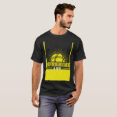 Backprint Sunshine And Bocce Ball T-shirt (Voorkant volledig)