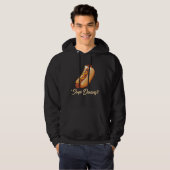 Backprint Sup Dawg  Hot Dog Hoodie (Voorkant volledig)