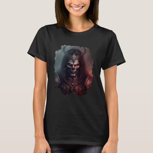 Backprint The vampire legend in fantasy guise T-shirt (Voorkant)